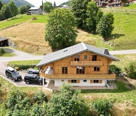 Chalet Nicole La Cote d'Arbroz エクステリア 写真