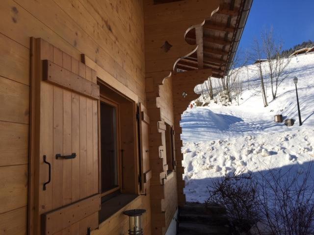 Chalet Nicole La Cote d'Arbroz エクステリア 写真