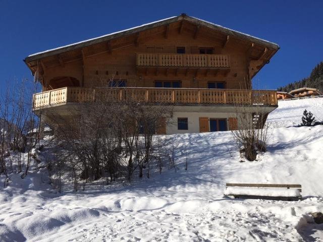 Chalet Nicole La Cote d'Arbroz エクステリア 写真