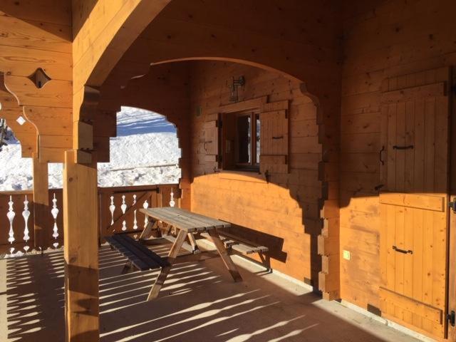 Chalet Nicole La Cote d'Arbroz エクステリア 写真