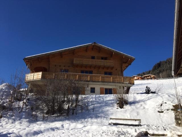 Chalet Nicole La Cote d'Arbroz エクステリア 写真