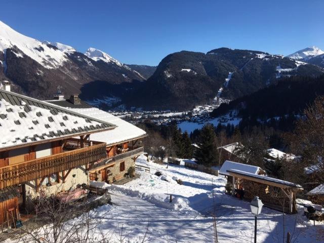 Chalet Nicole La Cote d'Arbroz エクステリア 写真