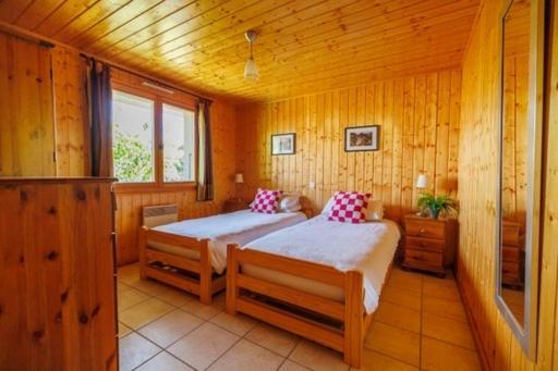 Chalet Nicole La Cote d'Arbroz エクステリア 写真