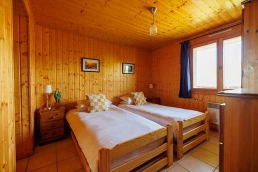 Chalet Nicole La Cote d'Arbroz エクステリア 写真