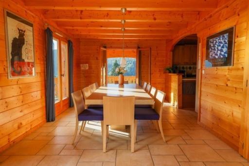Chalet Nicole La Cote d'Arbroz エクステリア 写真