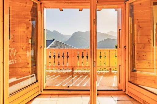 Chalet Nicole La Cote d'Arbroz エクステリア 写真