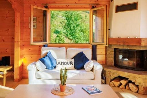 Chalet Nicole La Cote d'Arbroz エクステリア 写真
