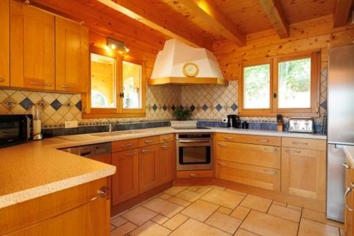 Chalet Nicole La Cote d'Arbroz エクステリア 写真