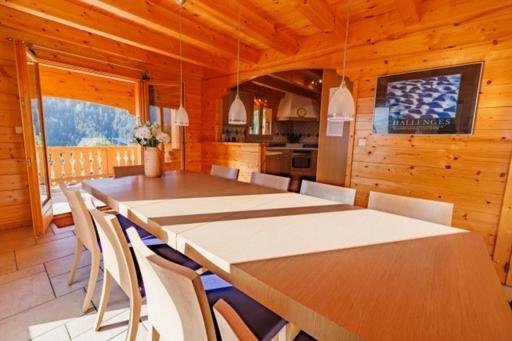 Chalet Nicole La Cote d'Arbroz エクステリア 写真